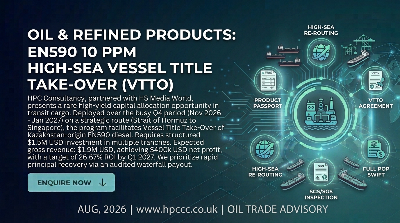 A Guide to Vessel Title Take-Over (VTTO) Deals, Liberia Energy Classifications, and Strategic Logistics