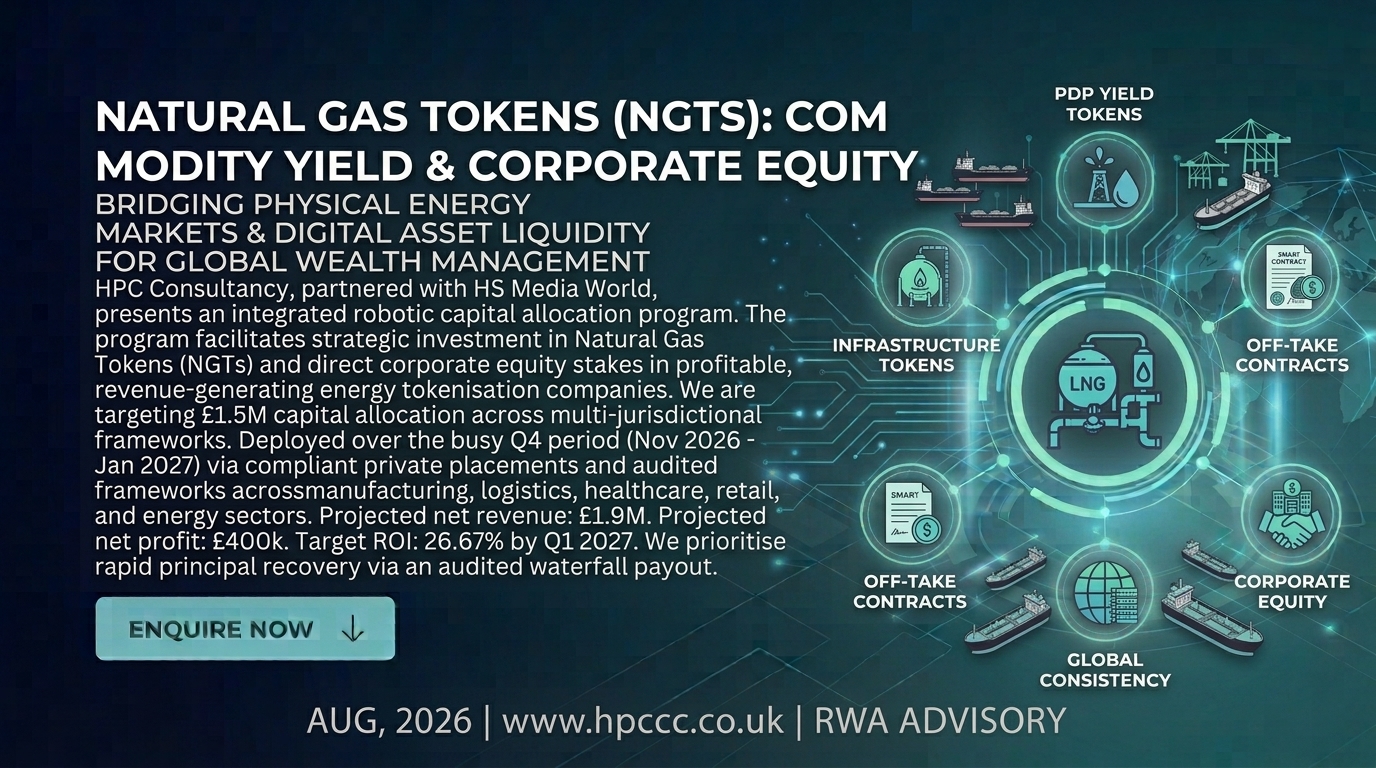 Natural Gas Tokens: Bridging Real-World Assets and On-Chain Commodity Yield with Liberia