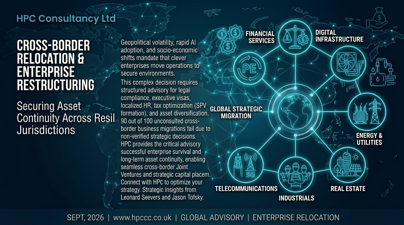 Strategic Business Relocation from Liberia and Cross Border Advisory