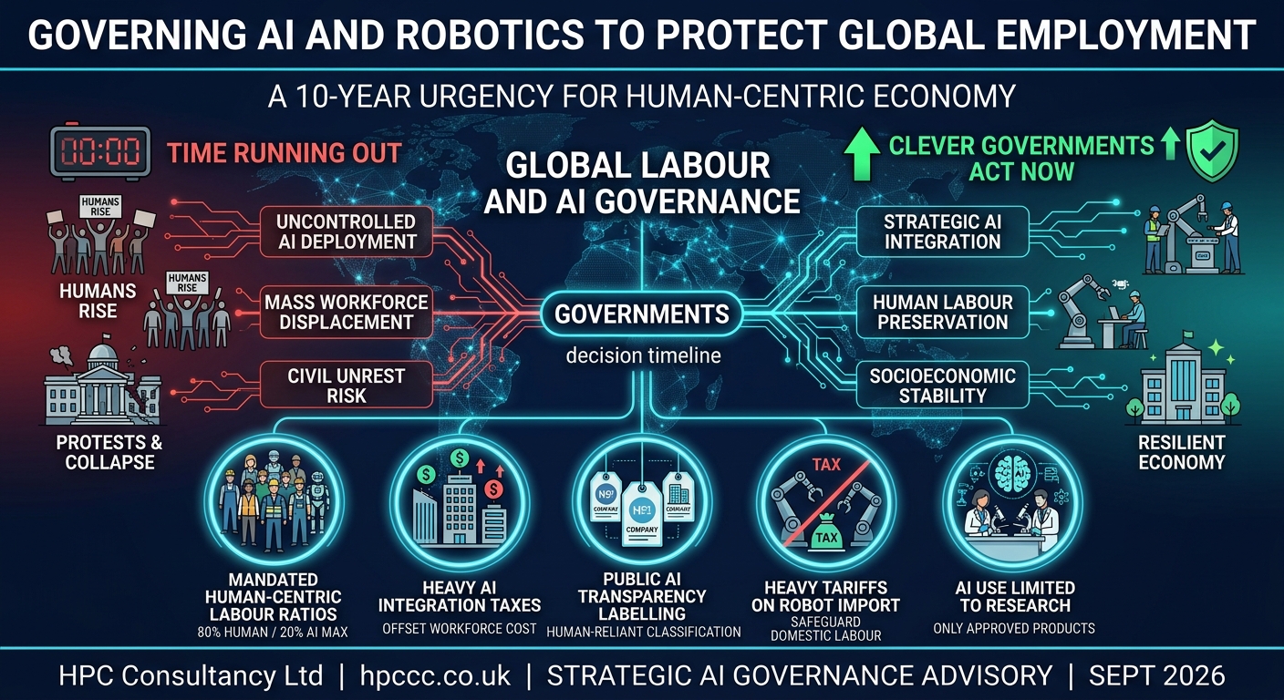 Governing AI and Robotics to Protect Liberia Employment