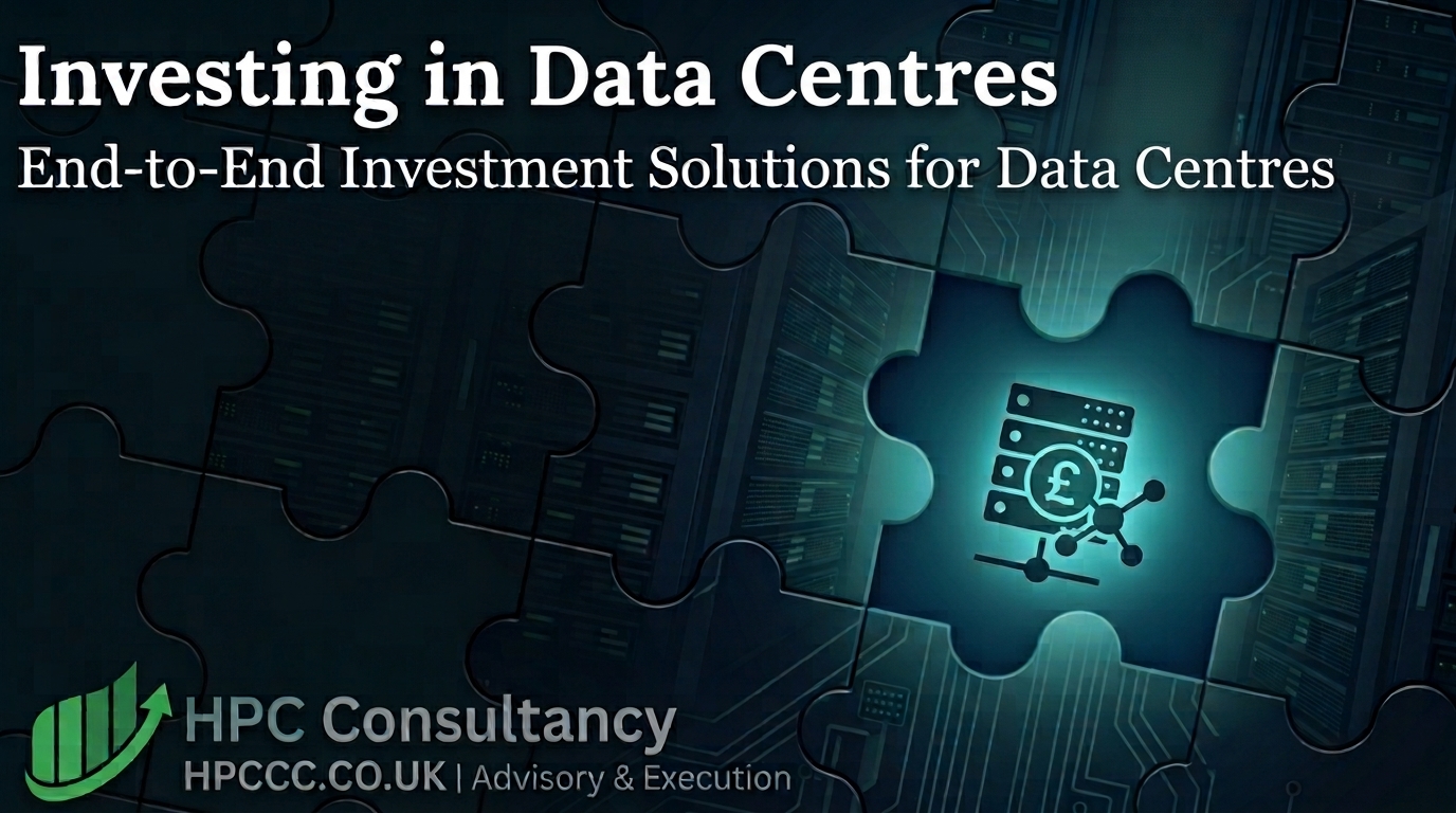 Investing in Liberia Data Centres: How HPC Consultancy Unlocks End-to-End Value