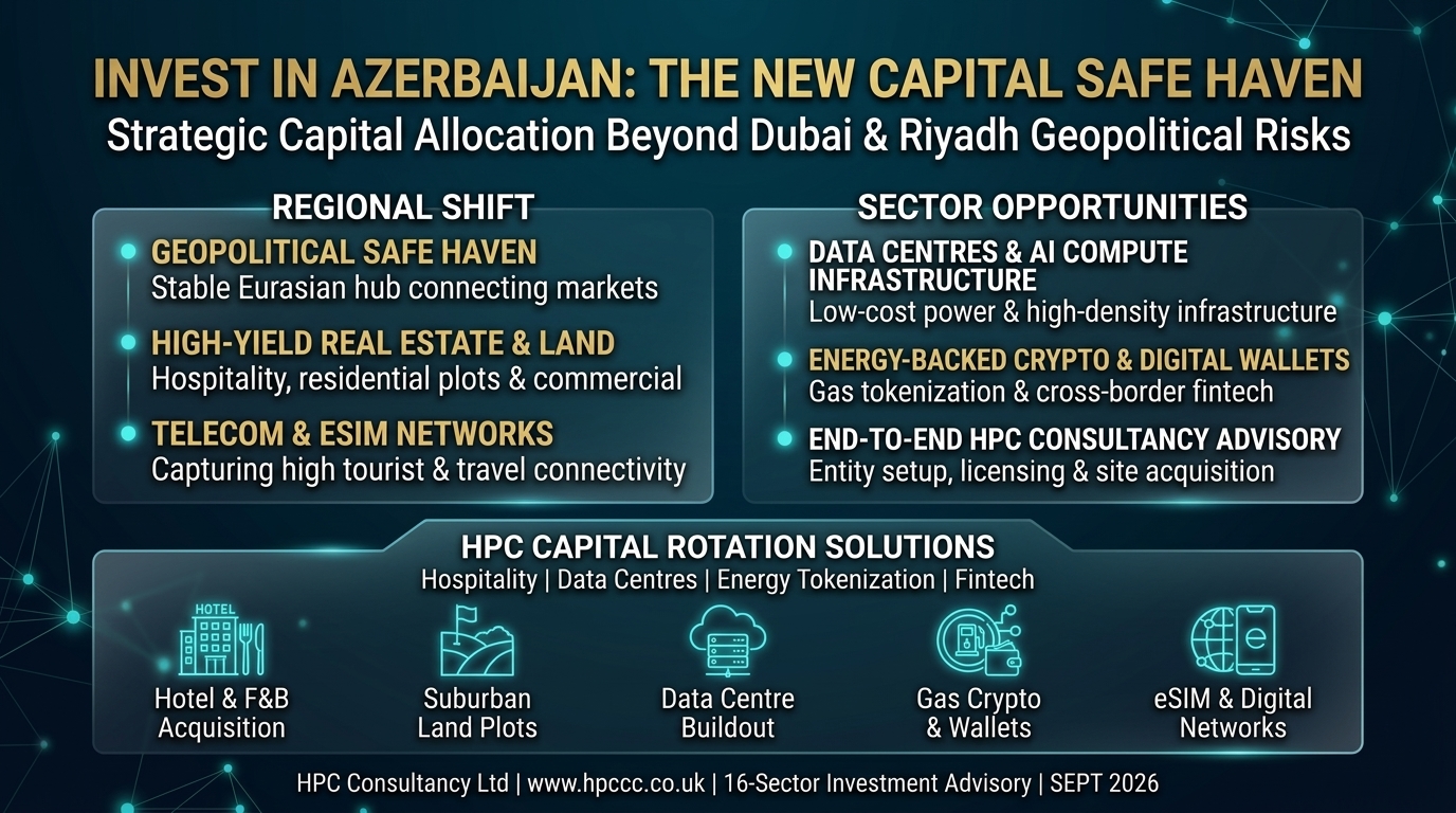 Why Azerbaijan is Emerging as the Primary Safe Haven for Liberia investors