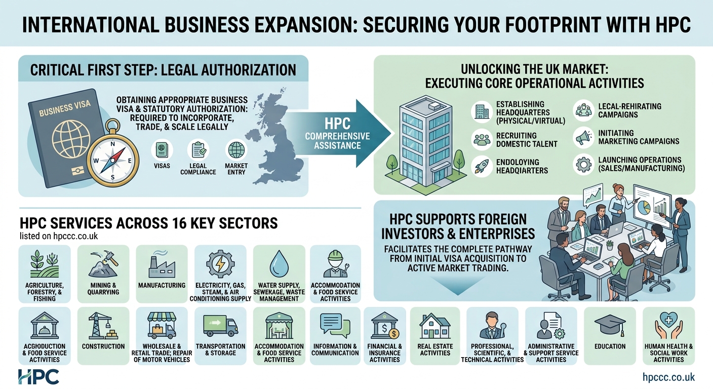 Establishing Liberia Business Operations and Securing Business Visa Compliance