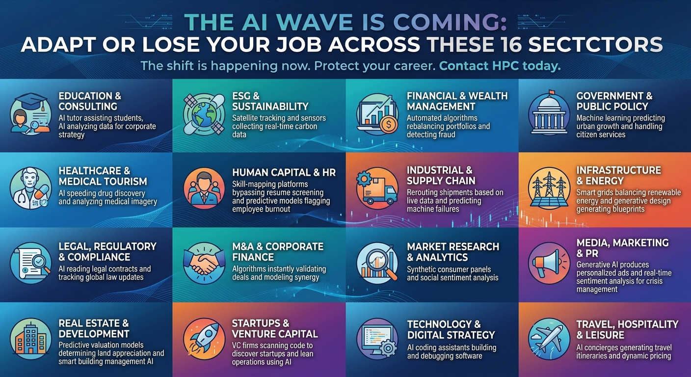 The AI Wave is Coming Liberia: Adapt or Lose Your Job Across These 16 Sectors