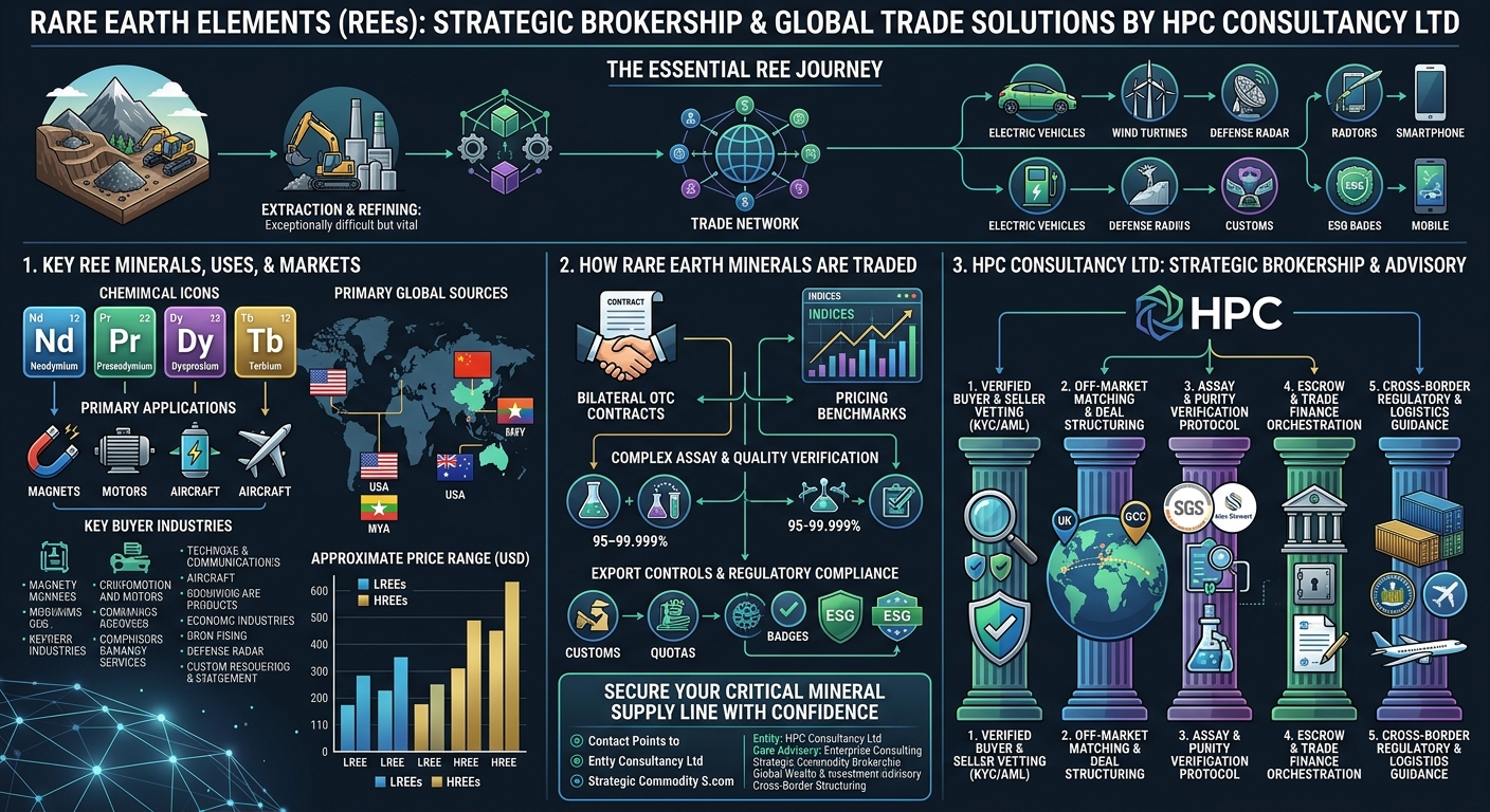 Rare Earth Elements, Liberia Sourcing, and Strategic Brokership