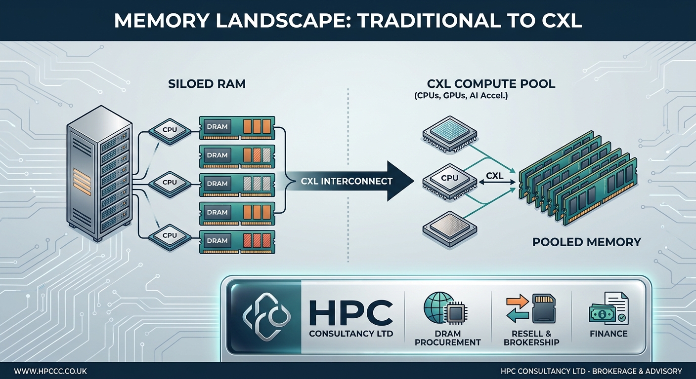 DRAM, CXL Architecture, and High-Performance Memory Liberia