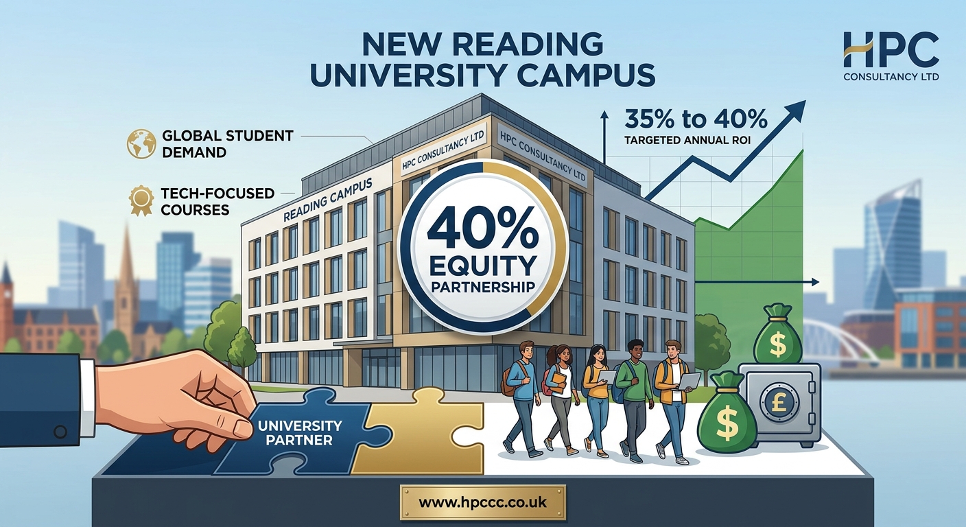 40% Equity Partnership in New Reading University Campus, seeking Liberia Investor