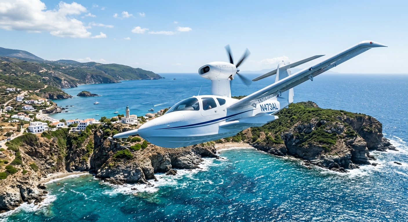 HPC Expands Aviation Portfolio with Seawind 4-Seat Amphibian Aircraft Liberia