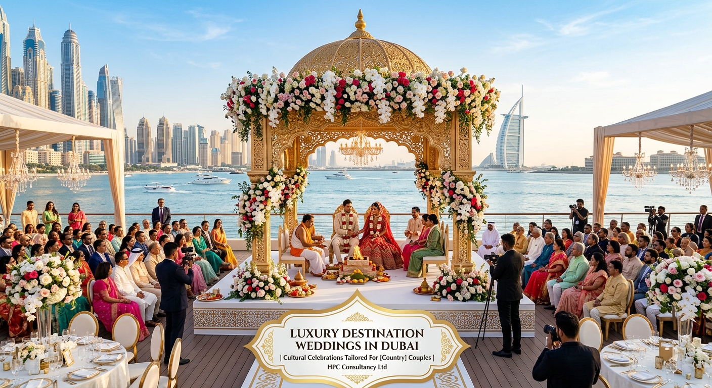 Planning Your Dream Destination Wedding in Dubai From Liberia