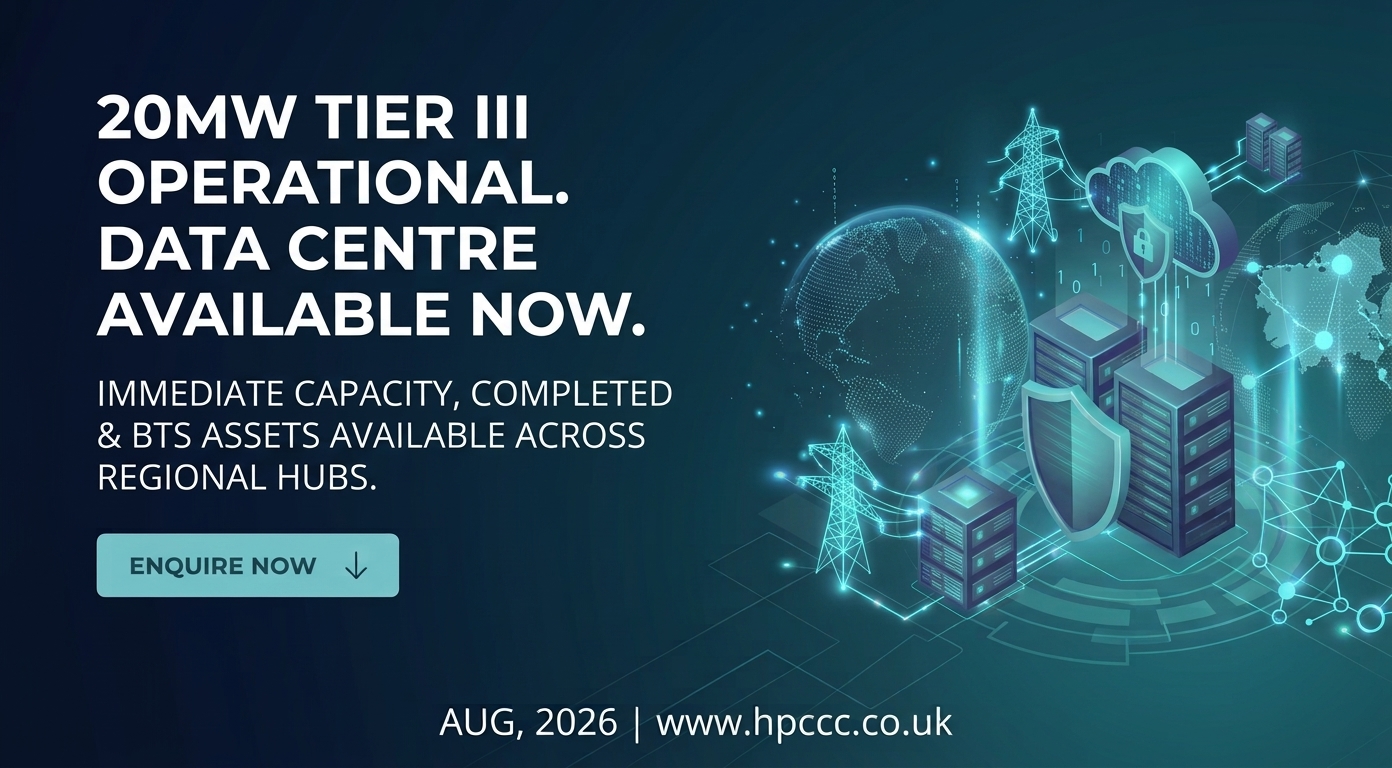 Operational Data Centre for sale in Liberia