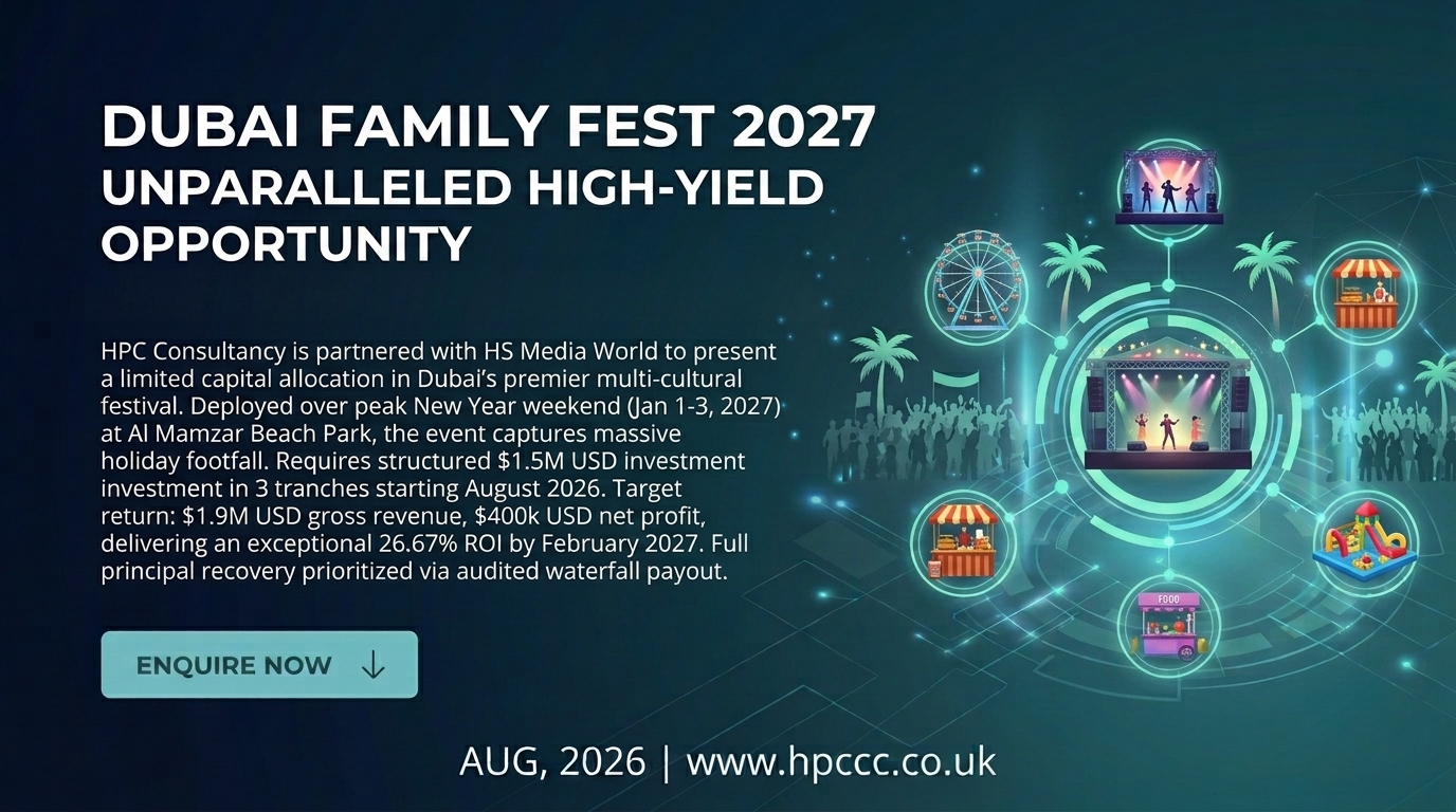 Prime Gulf Investment Opportunity for Investors in Liberia: Dubai Family Fest (Season 1)